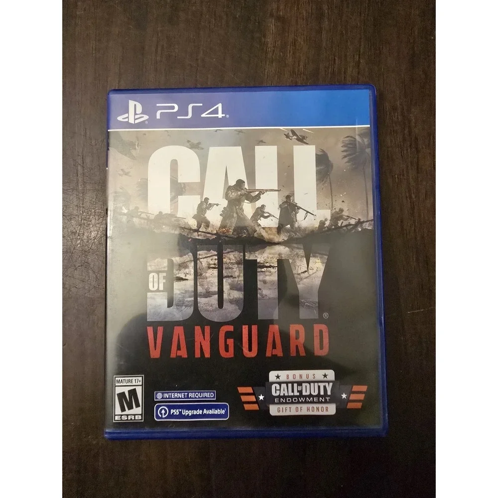 Call of Duty: Vanguard Sony‎ PlayStation 4 Used
